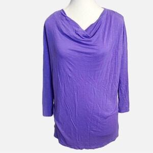 Shyanne Purple with White Lace Top‎